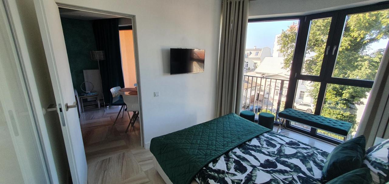 Apartament Horyzont 409 Miedzyzdroje Exterior foto